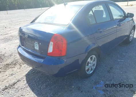 2011 Hyundai Accent Gls из США, поврежденный, VIN KMHCN4AC2BU611783